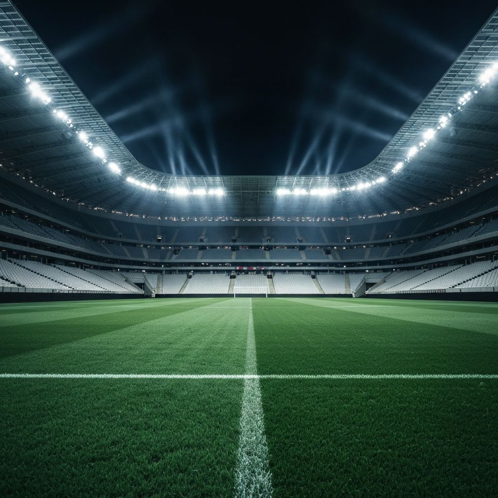 Professional football stadium
